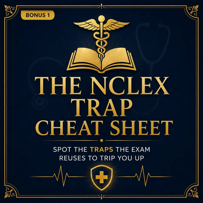 The NCLEX Trap Cheat Sheet