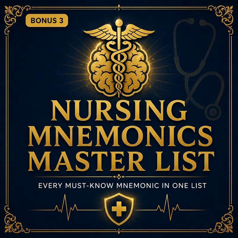 Nursing Mnemonics Master List